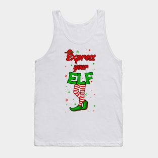 Express Your Elf Tank Top